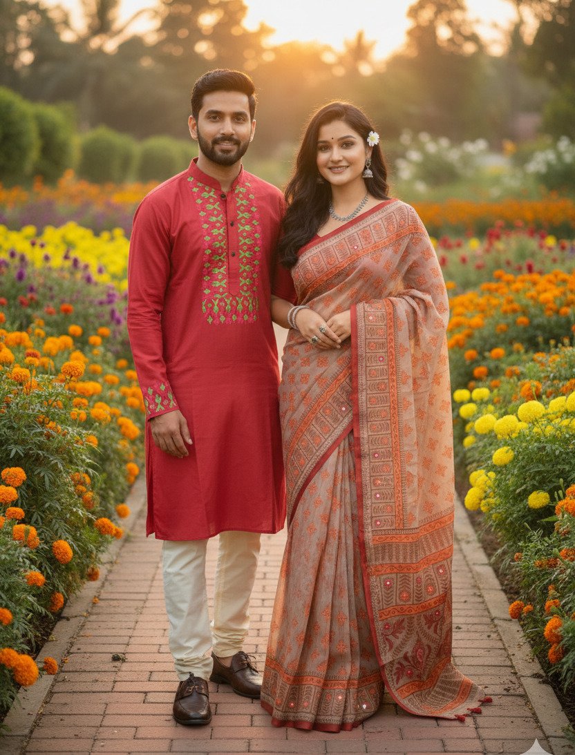 টাঙ্গাইলের প্রিমিয়াম বুটিক শাড়ি